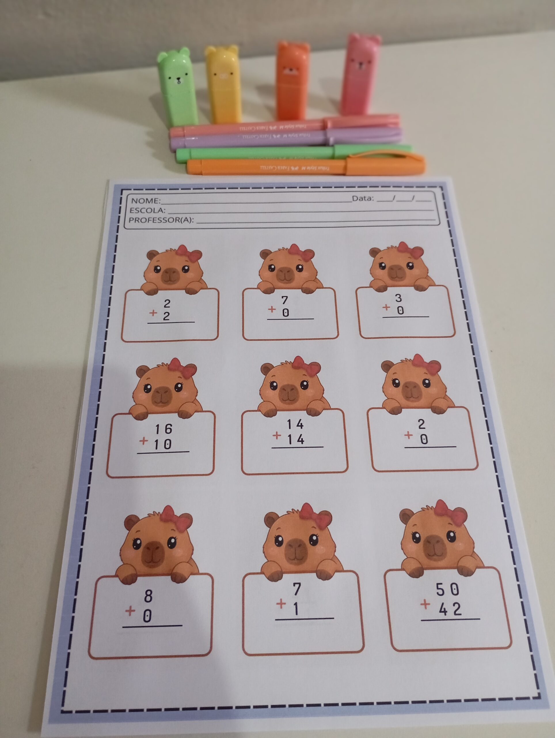 Continhas de Adição — 1º Ano do Ensino Fundamental - Imagem 4
