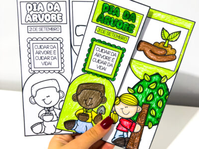 Lapbook do Dia da Árvore