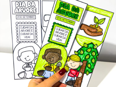 Lapbook do Dia da Árvore