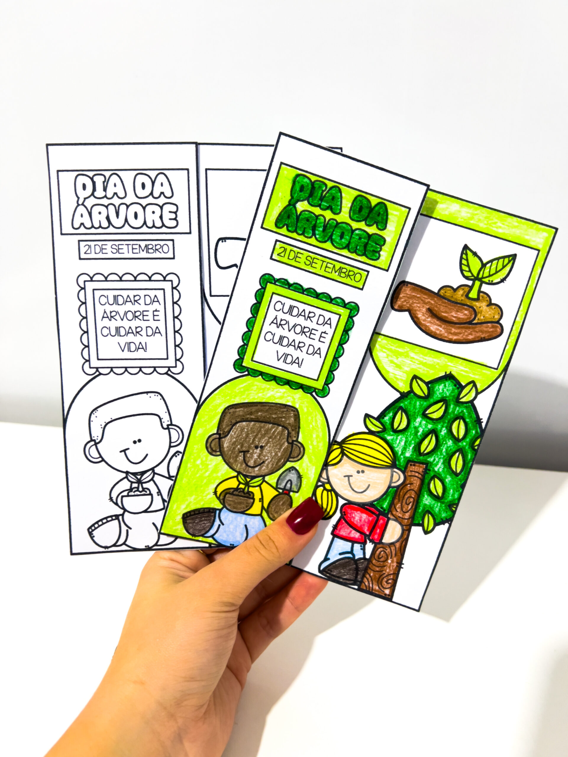 Lapbook do Dia da Árvore