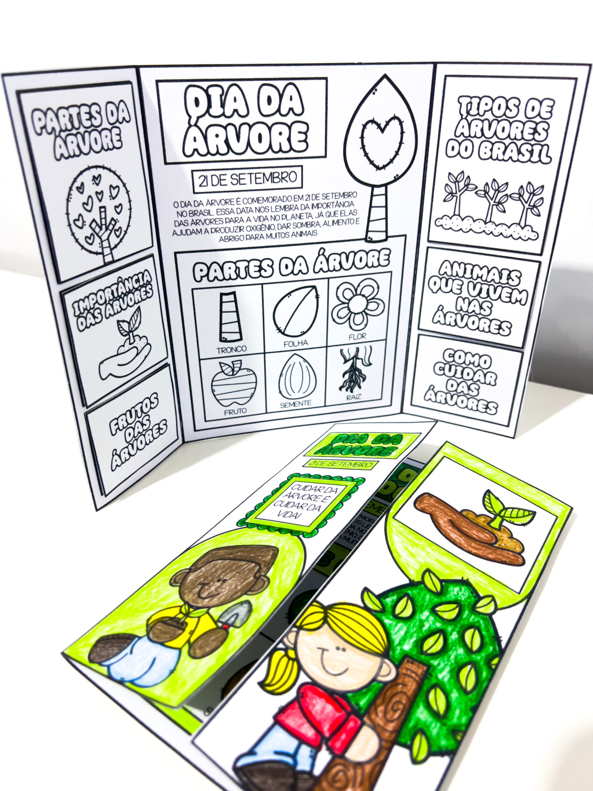 Lapbook do Dia da Árvore - Imagem 4