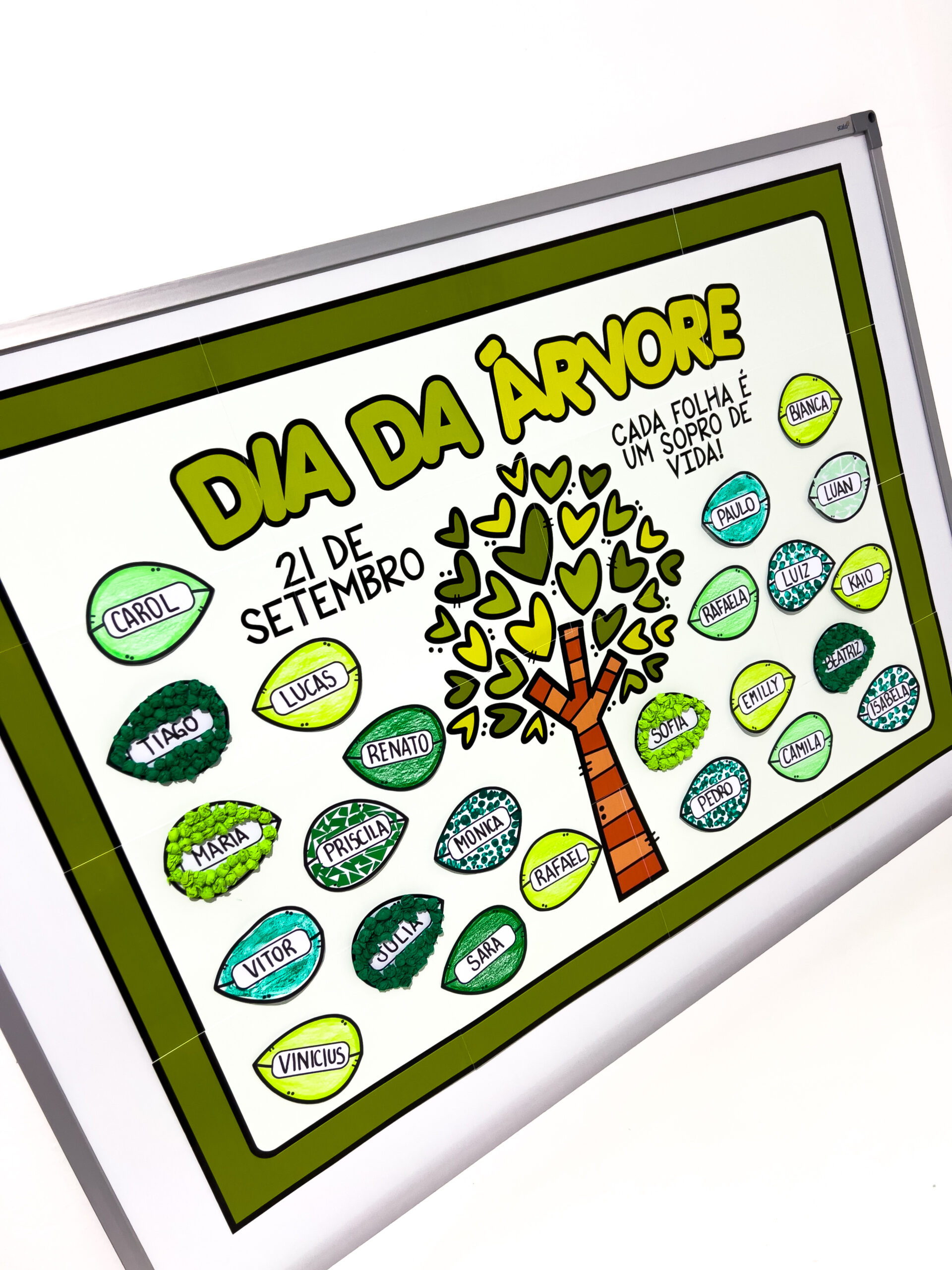 Cartaz colaborativo para o Dia da Árvore - Imagem 2