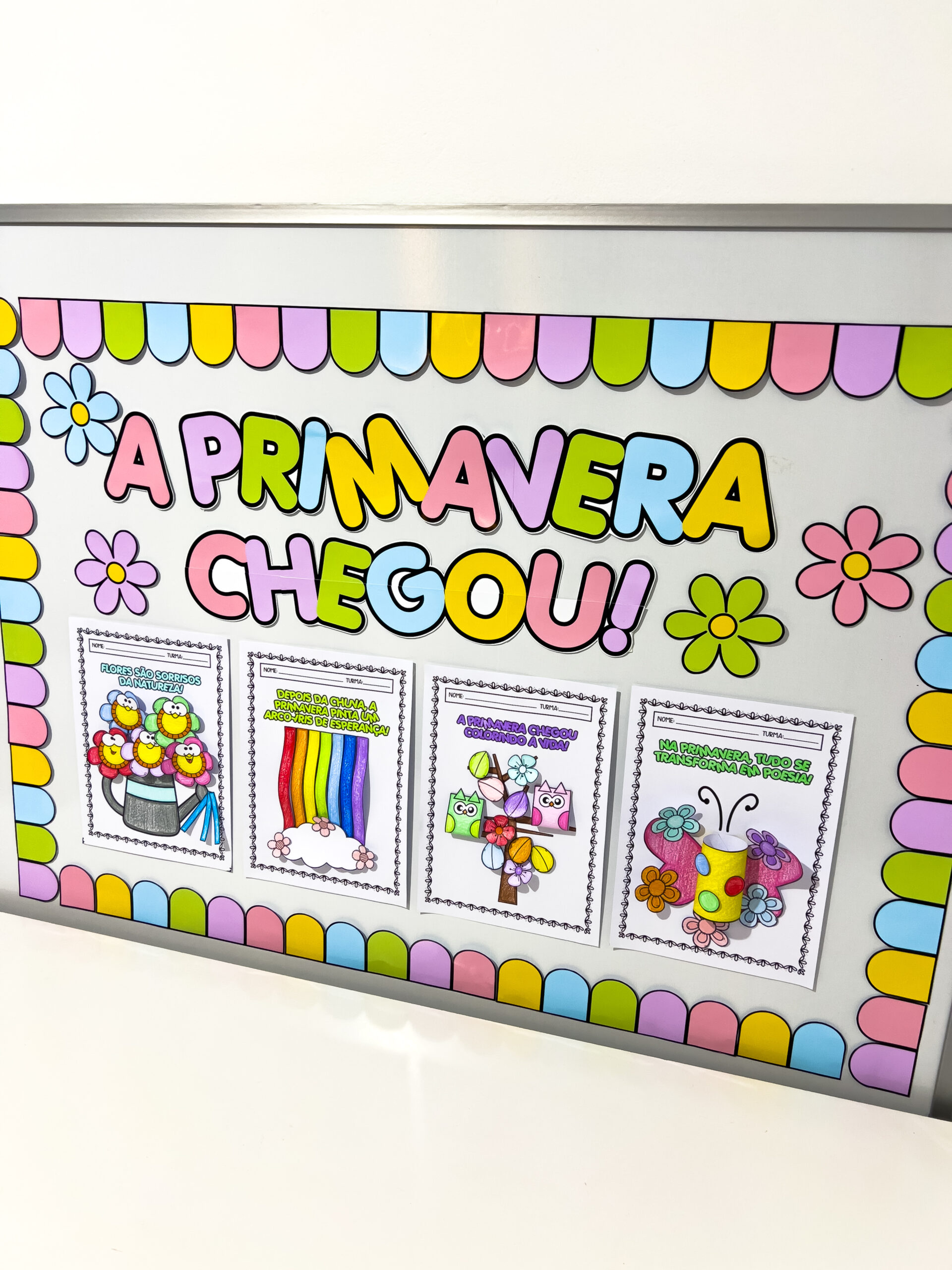 Atividades de Primavera