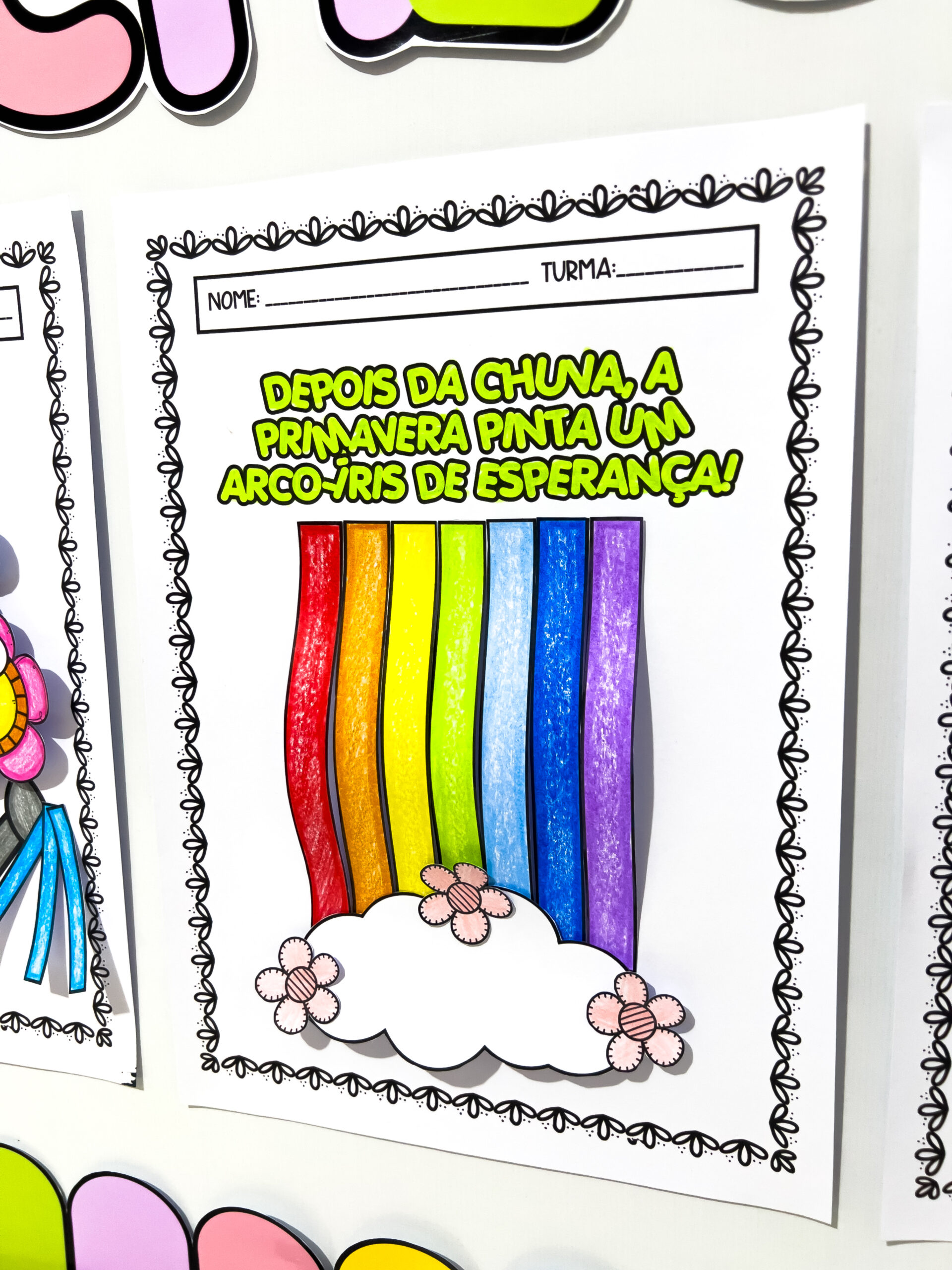 Atividades de Primavera - Imagem 4