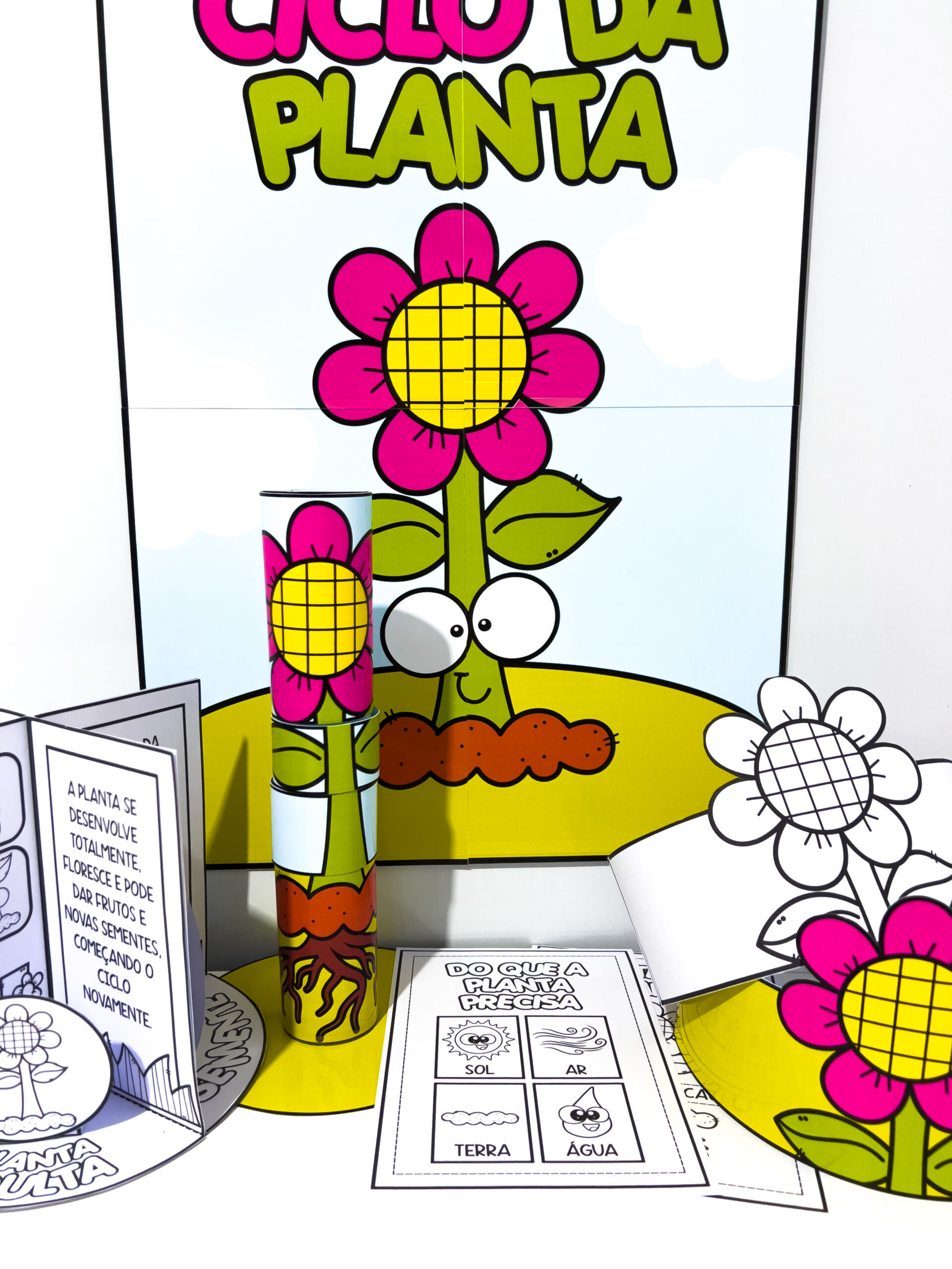 Kit Ciclo da Planta