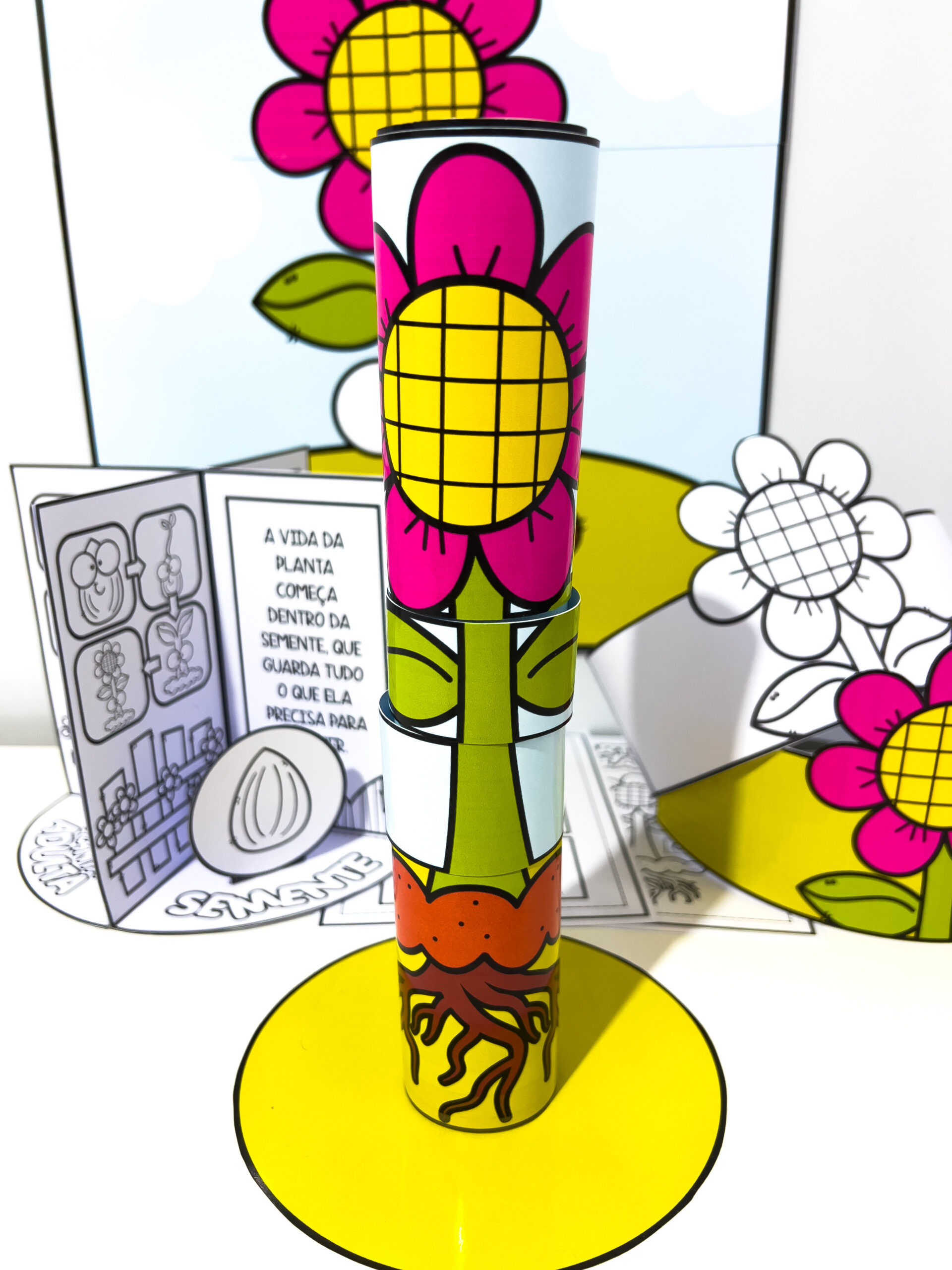 Kit Ciclo da Planta - Imagem 4