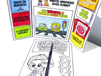 Lapbook Semana do Trânsito