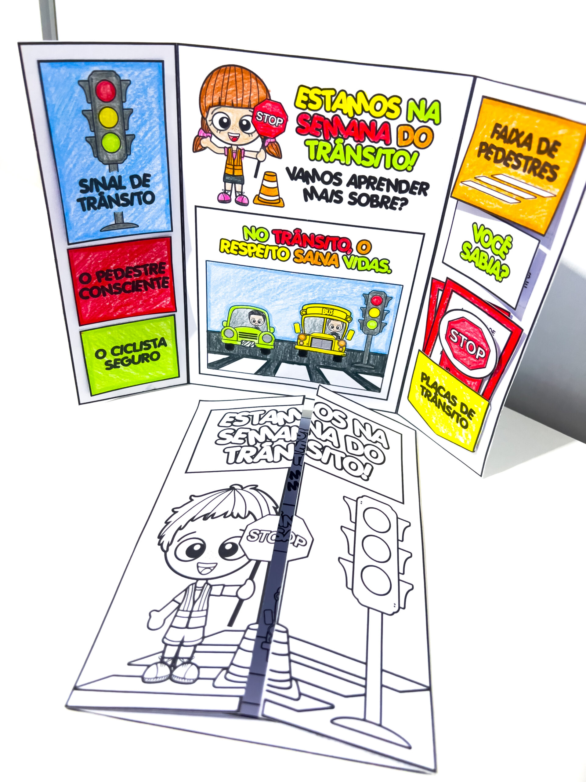 Lapbook Semana do Trânsito