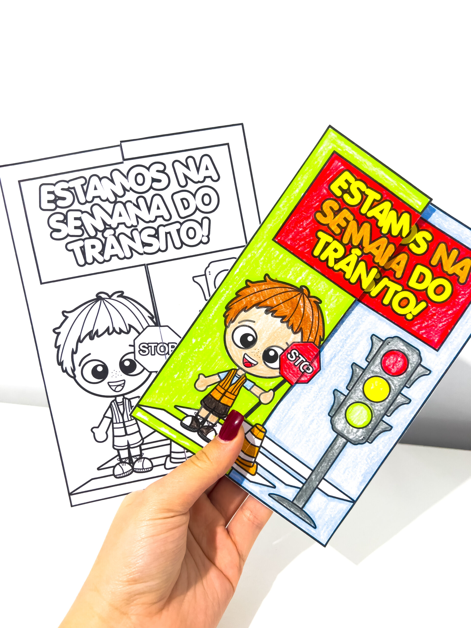 Lapbook Semana do Trânsito - Imagem 4
