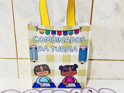 Sacola Teatral – Combinados da Turma
