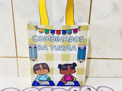 Sacola Teatral – Combinados da Turma