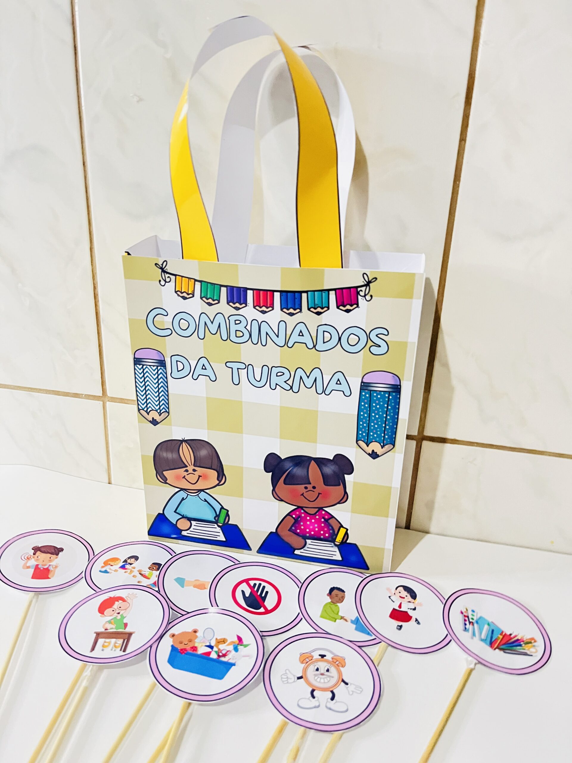 Sacola Teatral – Combinados da Turma - Imagem 3