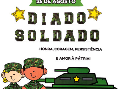 Painel Dia do Soldado