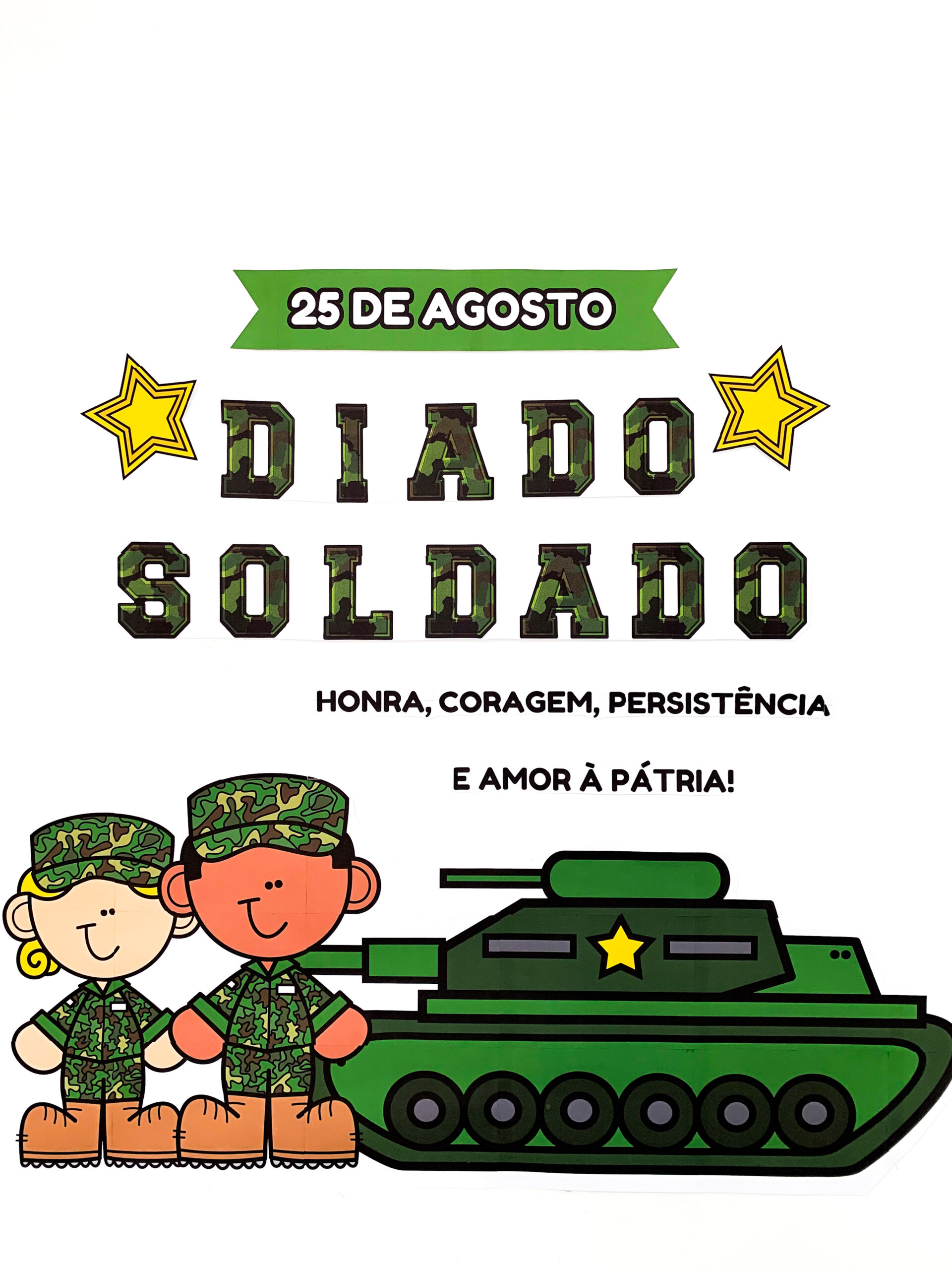 Painel Dia do Soldado - Imagem 2