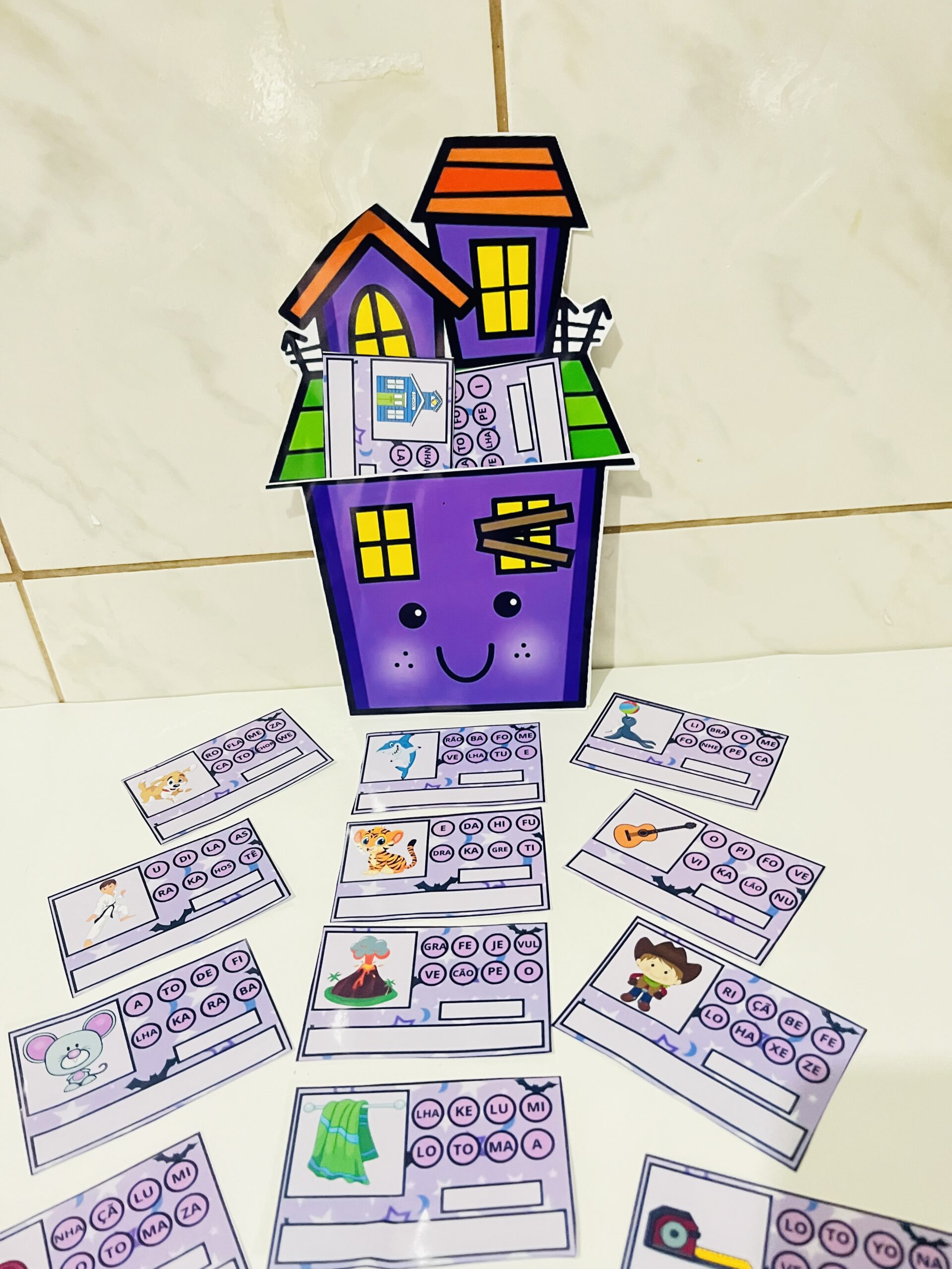 CASA DOS DESAFIOS – MONTE A PALAVRA CORRETA! - Imagem 2