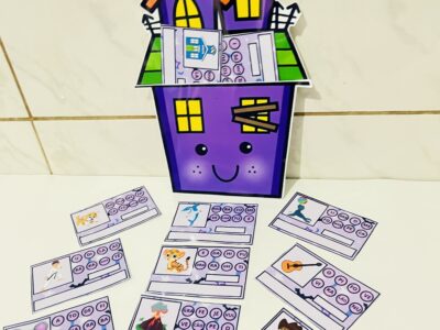 CASA DOS DESAFIOS – MONTE A PALAVRA CORRETA!