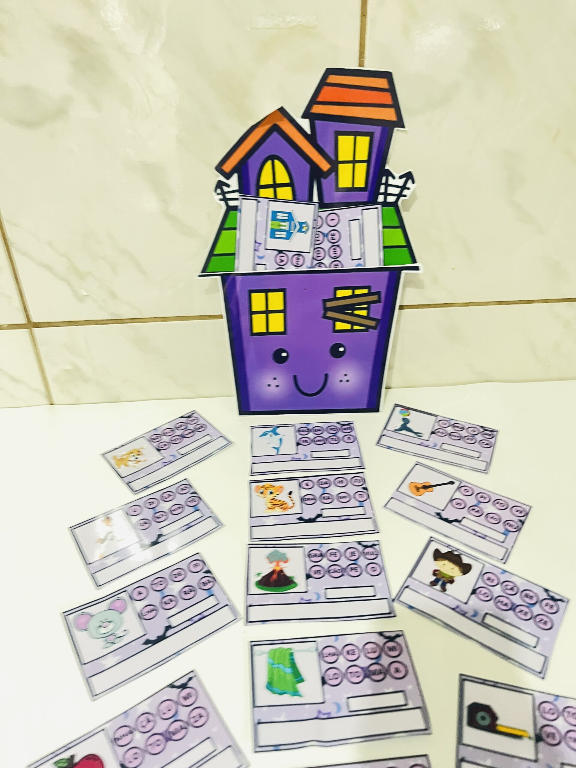 CASA DOS DESAFIOS – MONTE A PALAVRA CORRETA! - Imagem 4