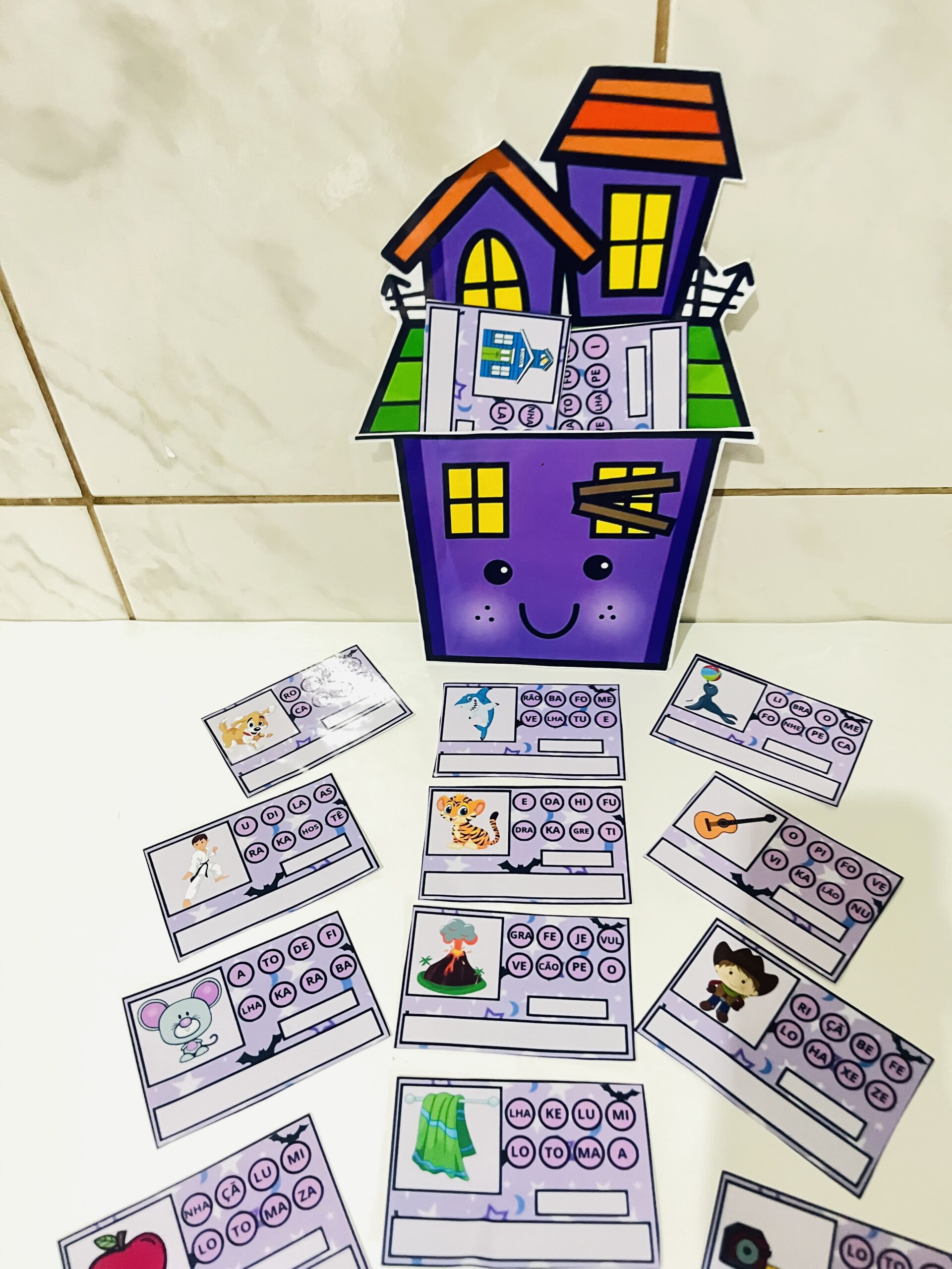CASA DOS DESAFIOS – MONTE A PALAVRA CORRETA! - Imagem 3