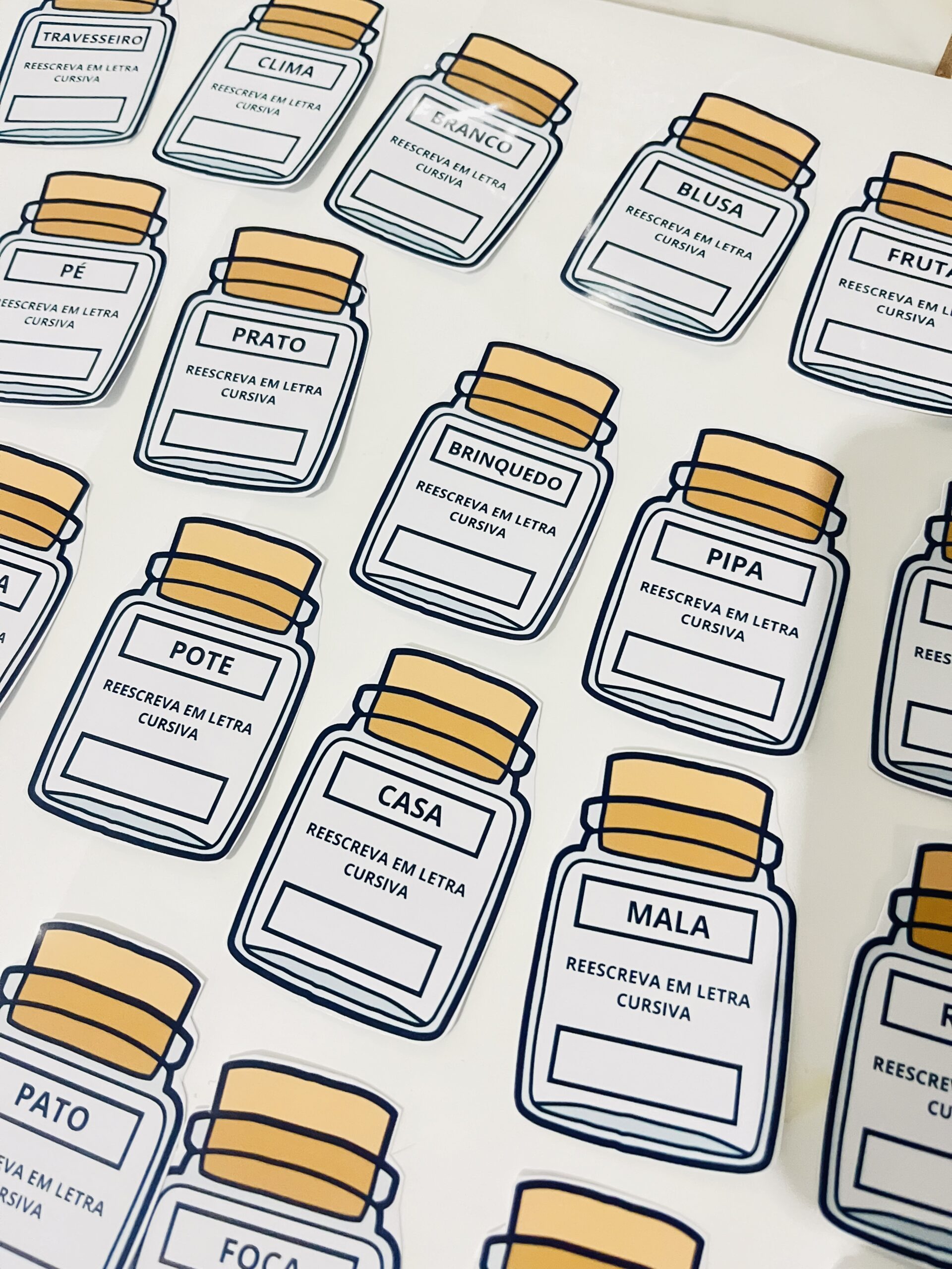 POTE DA TRANSIÇÃO – DA LETRA BASTÃO PARA A CURSIVA COM LEVEZA E AUTONOMIA! - Imagem 2