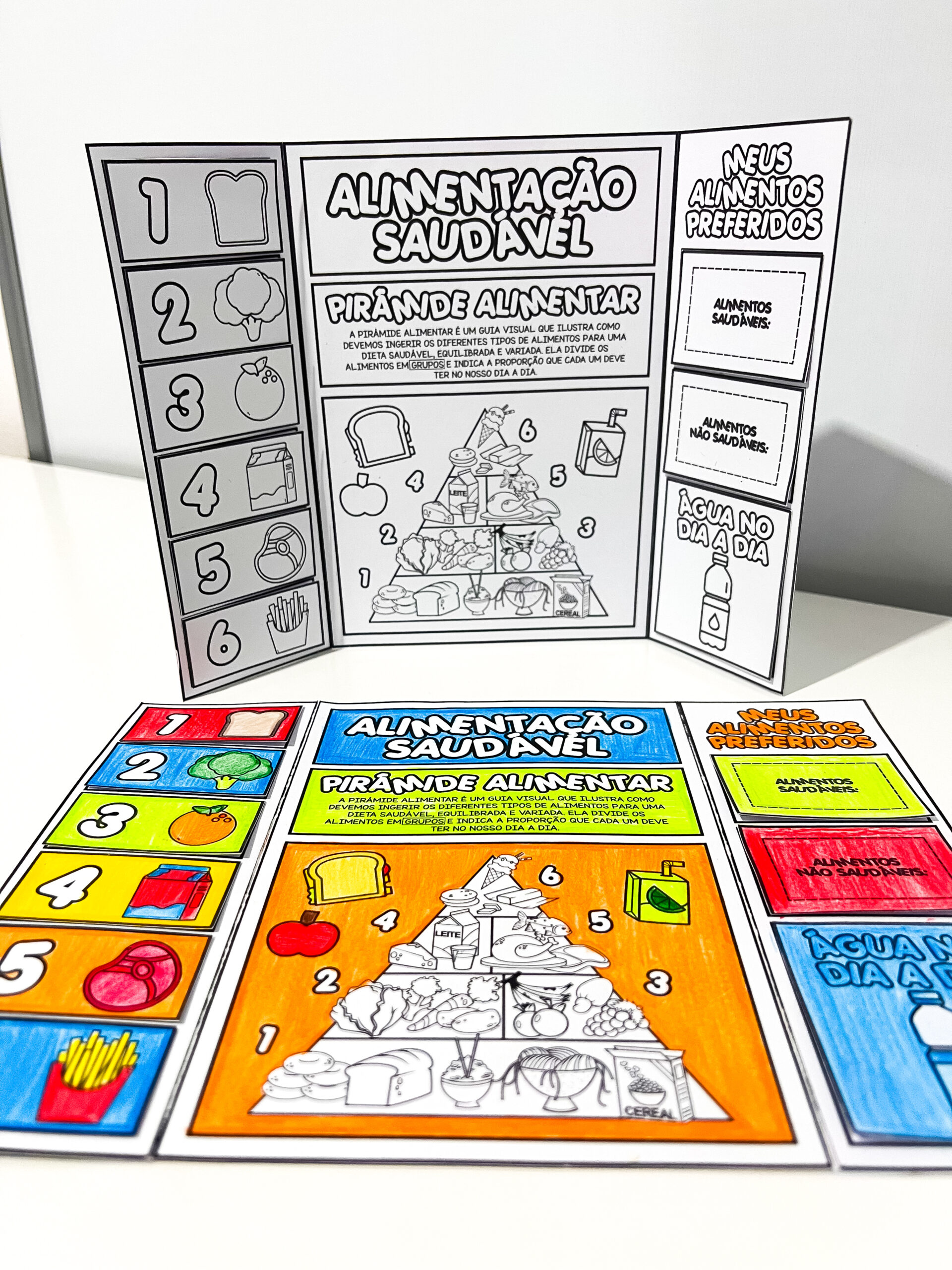Lapbook Alimentação Saudável - Imagem 3