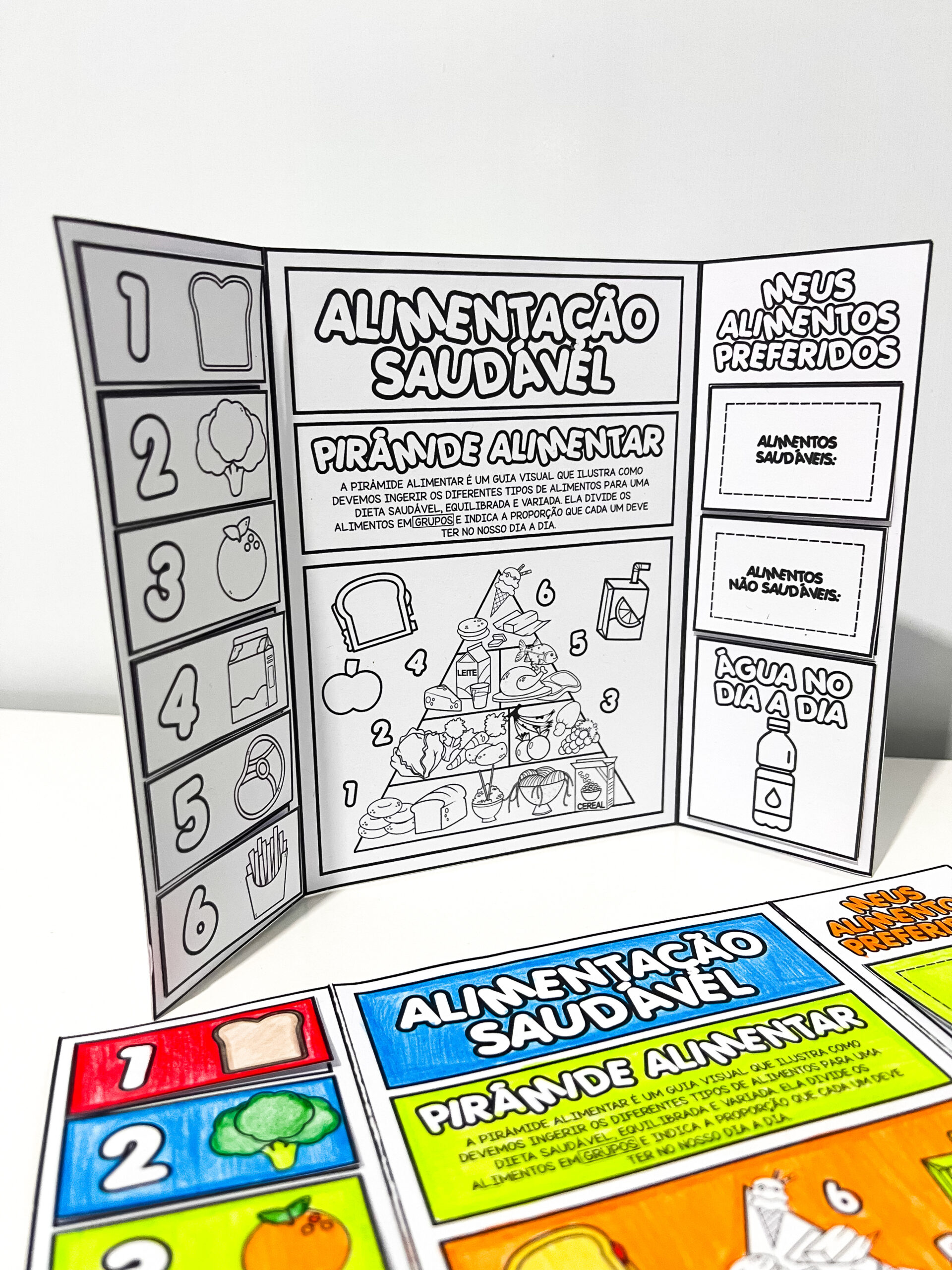 Lapbook Alimentação Saudável - Imagem 2