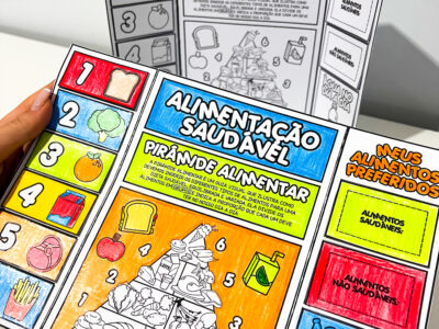 Lapbook Alimentação Saudável