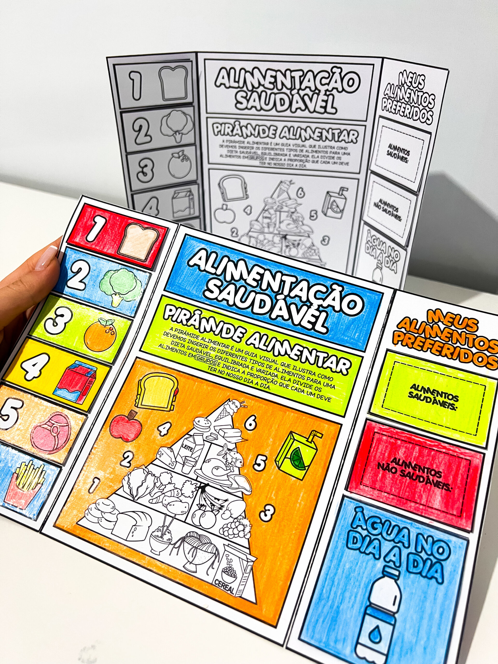 Lapbook Alimentação Saudável