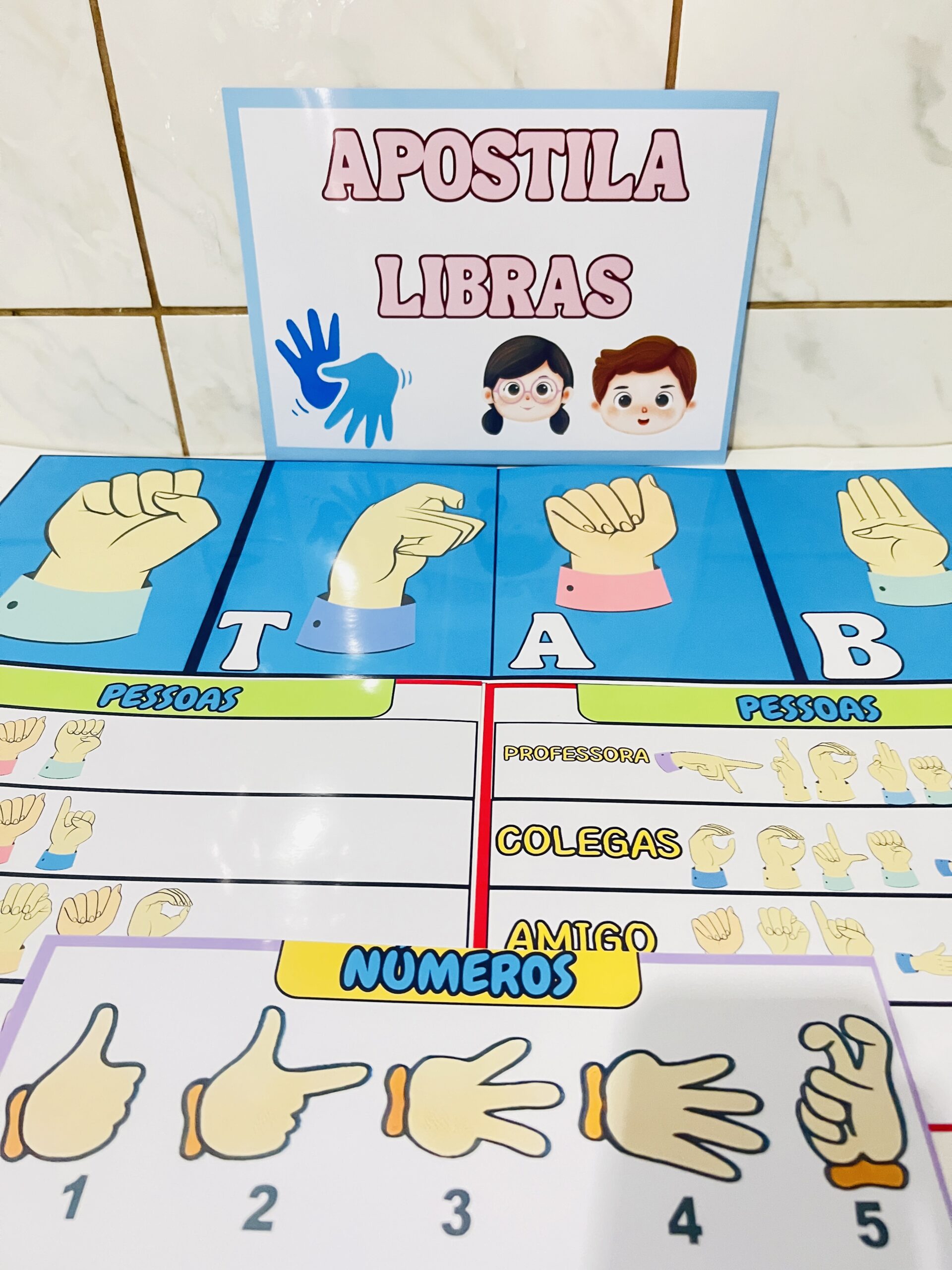 🎯 Apostila Libras – Comunicação e Inclusão ao Alcance das Mãos! 🤟 - Imagem 2