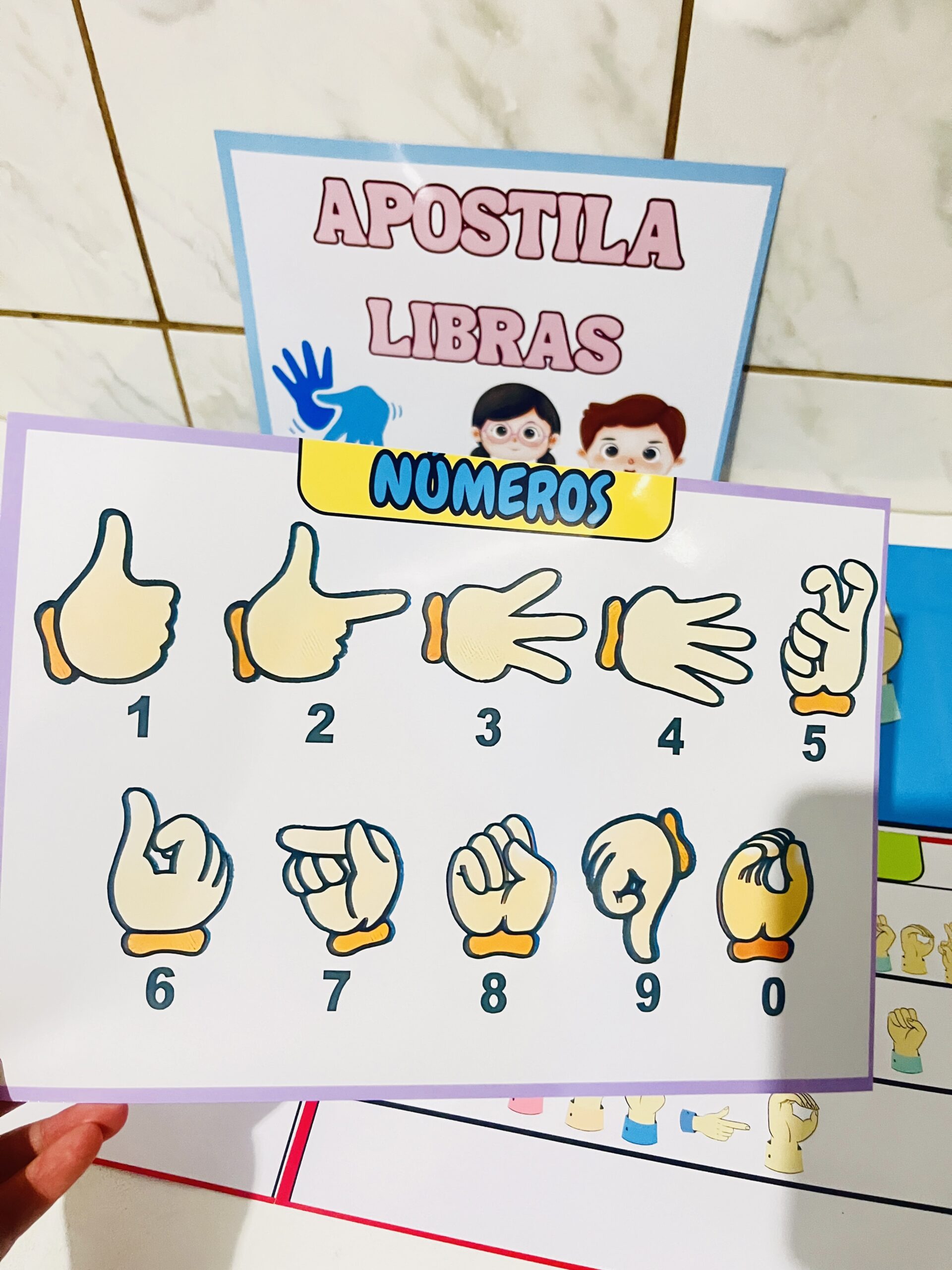 🎯 Apostila Libras – Comunicação e Inclusão ao Alcance das Mãos! 🤟 - Imagem 3
