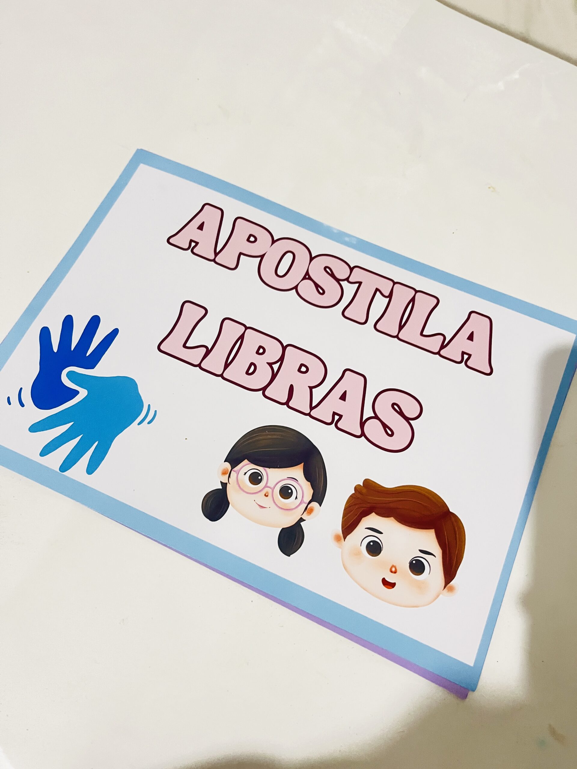 🎯 Apostila Libras – Comunicação e Inclusão ao Alcance das Mãos! 🤟