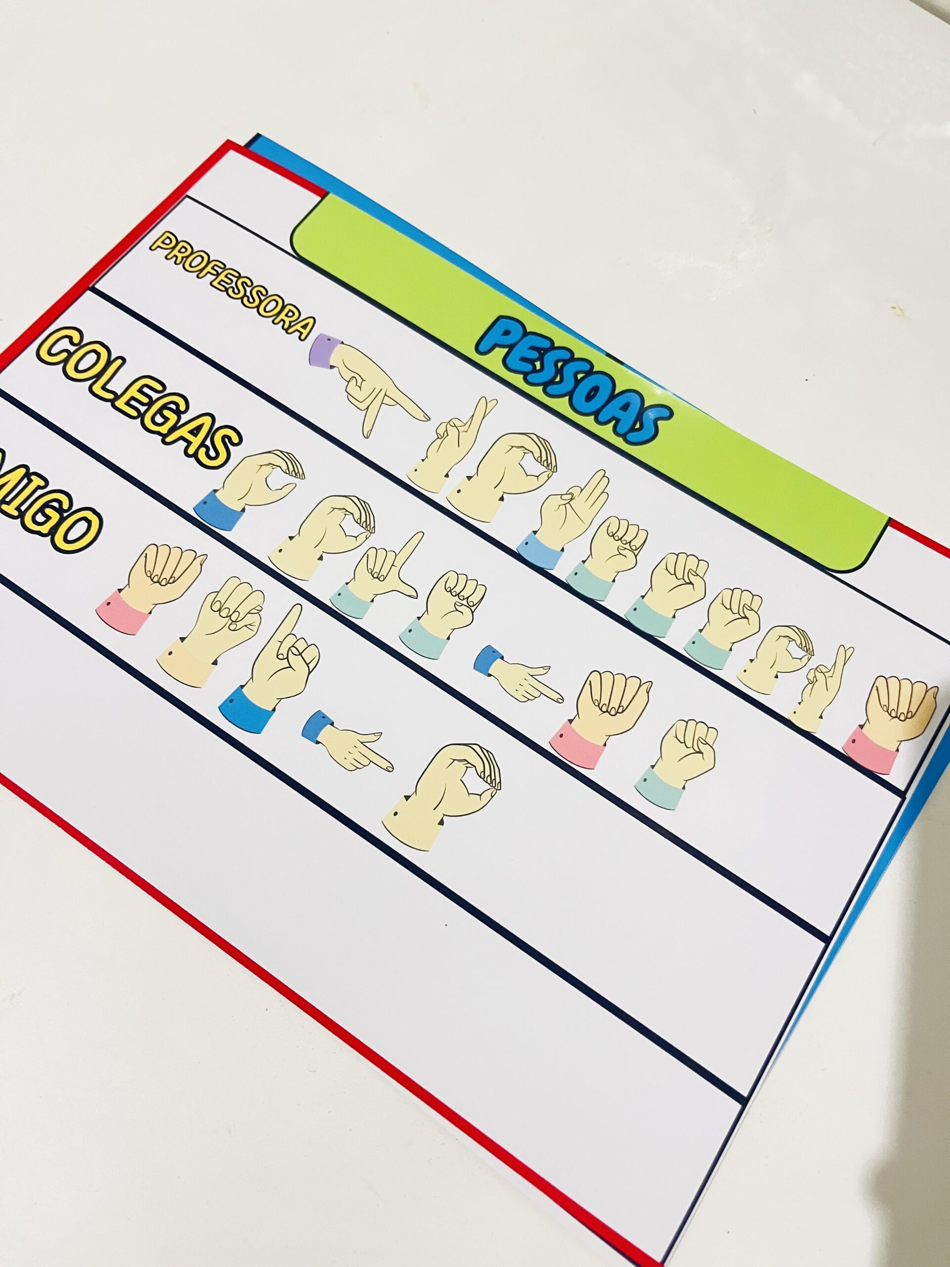 🎯 Apostila Libras – Comunicação e Inclusão ao Alcance das Mãos! 🤟 - Imagem 5