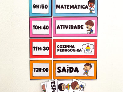 Rotinas organizadas – Ensino Fundamental I