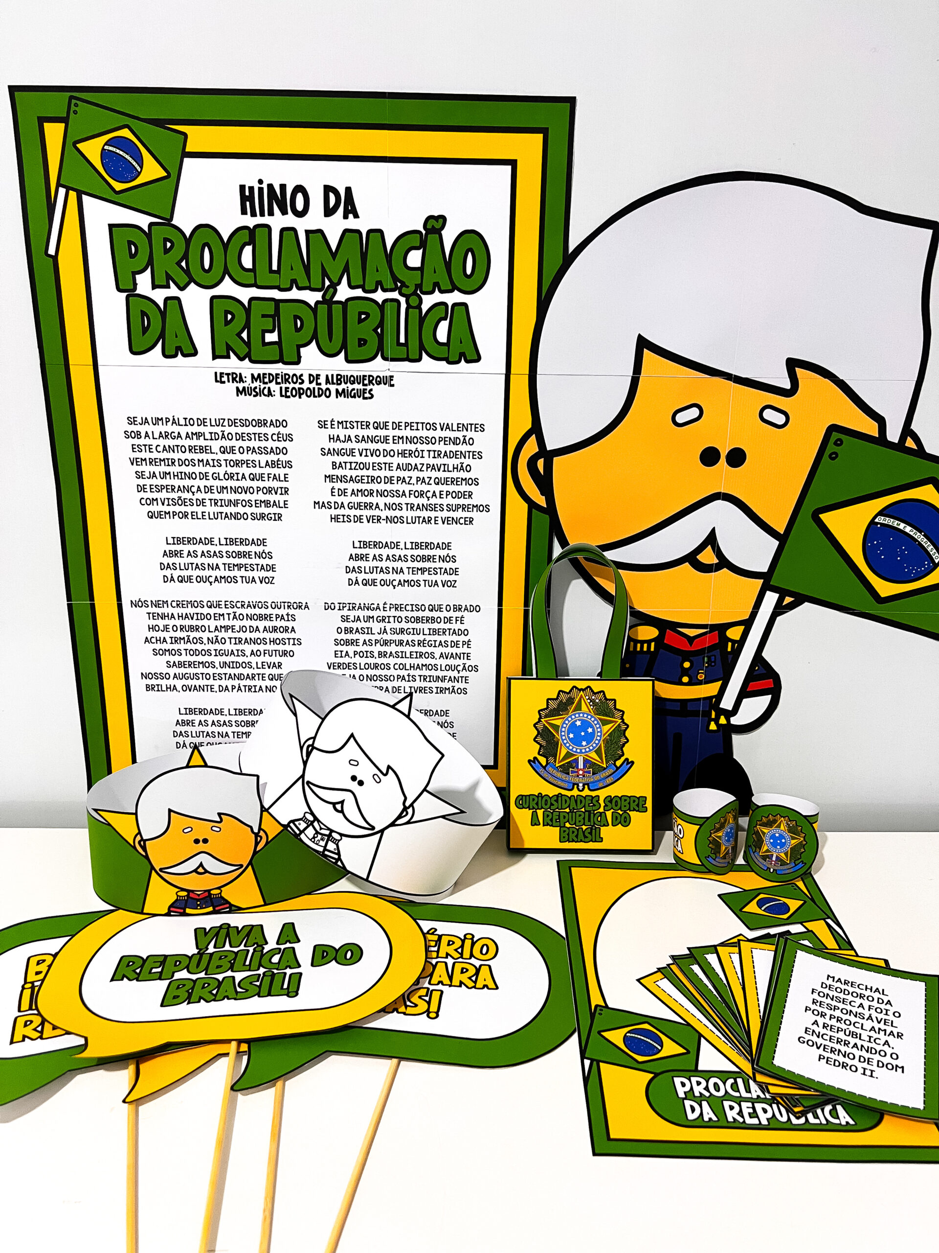 Kit Proclamação da República