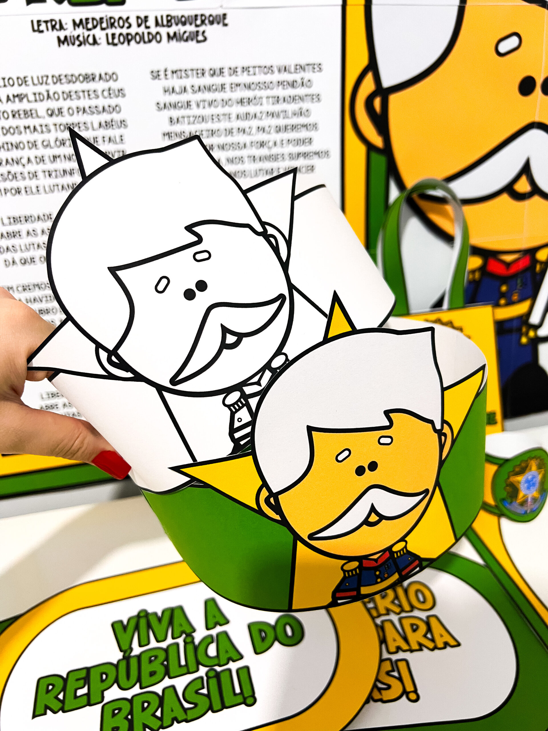 Kit Proclamação da República - Imagem 5