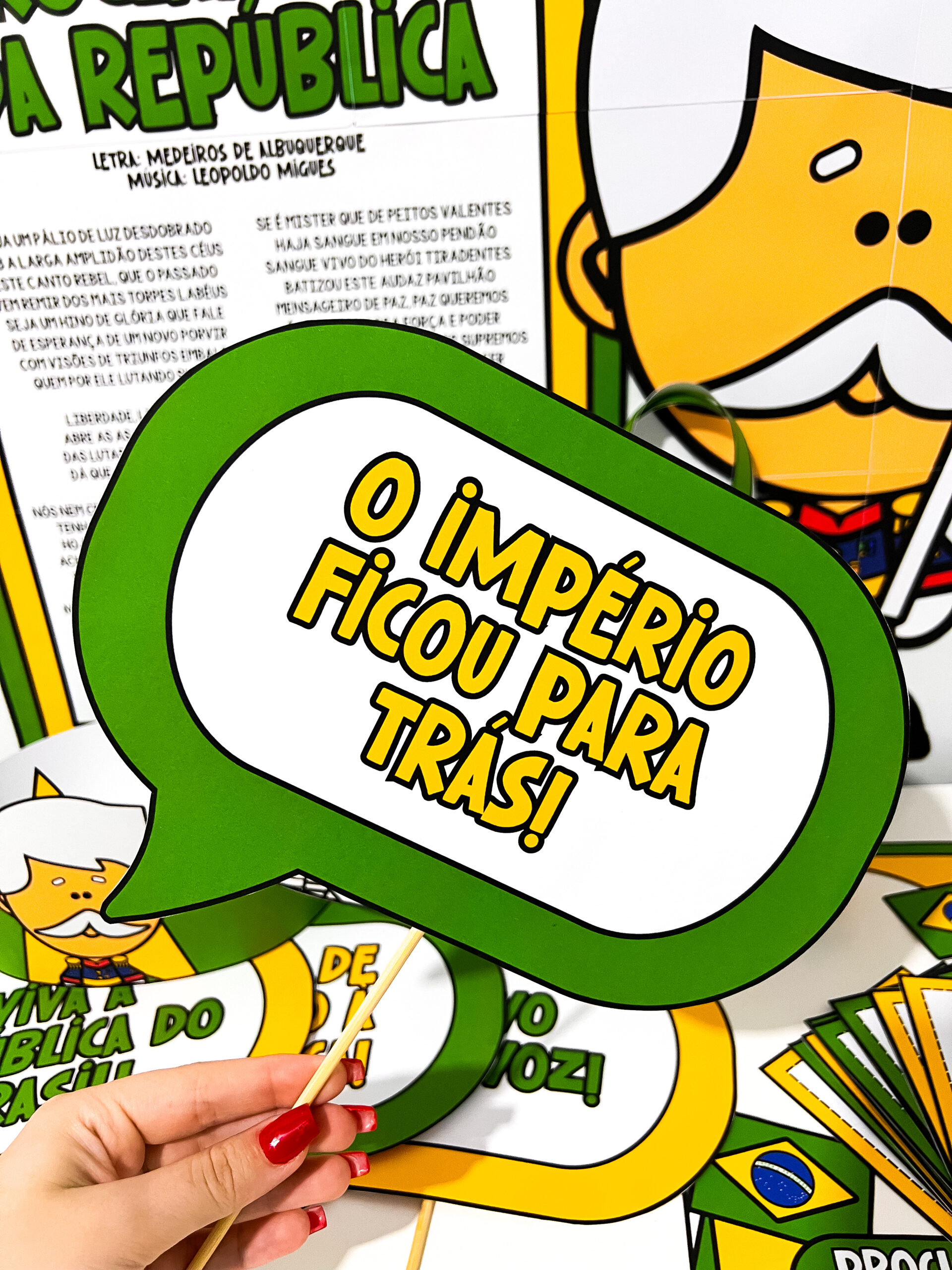 Kit Proclamação da República - Imagem 4