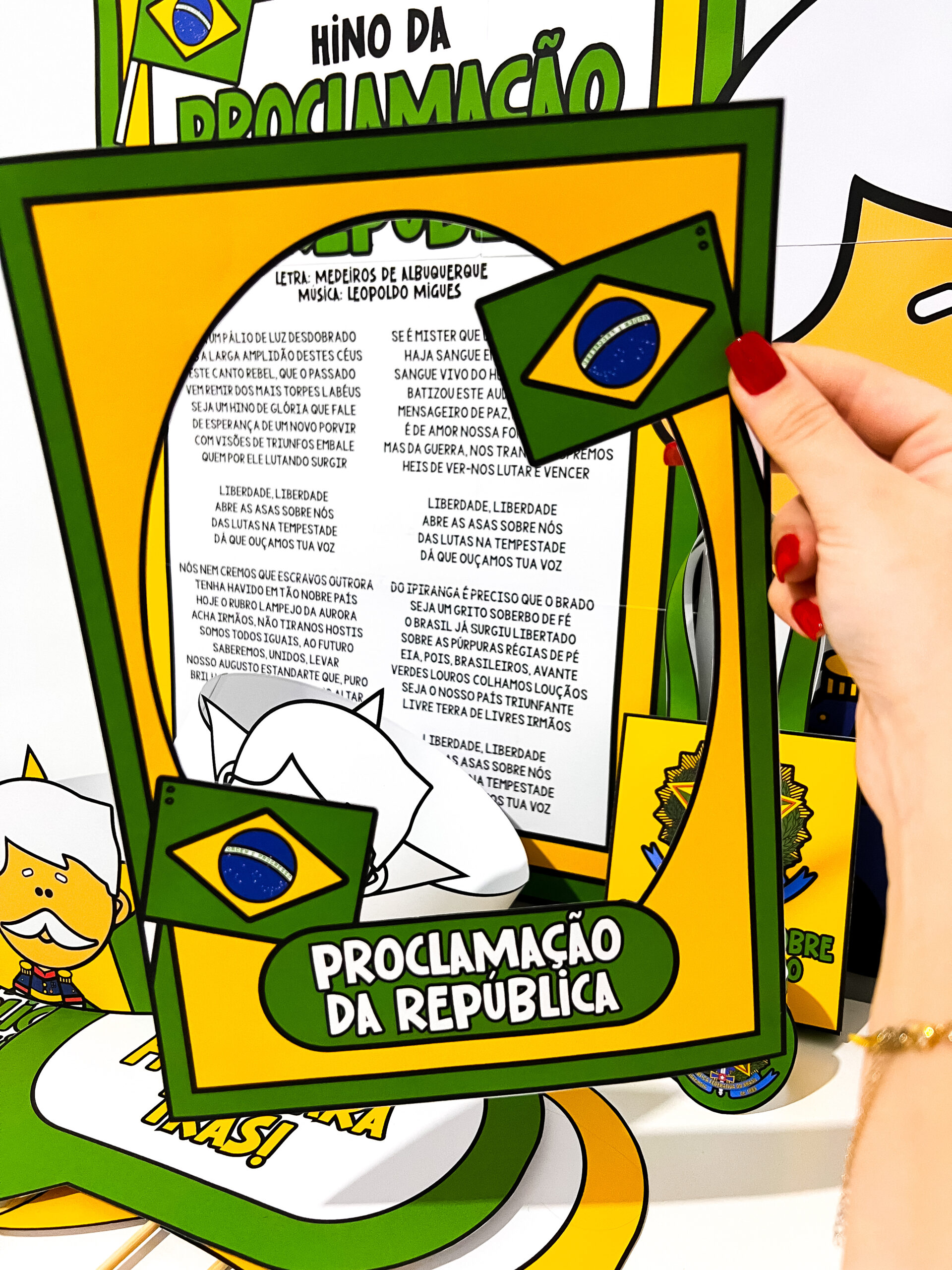 Kit Proclamação da República - Imagem 2