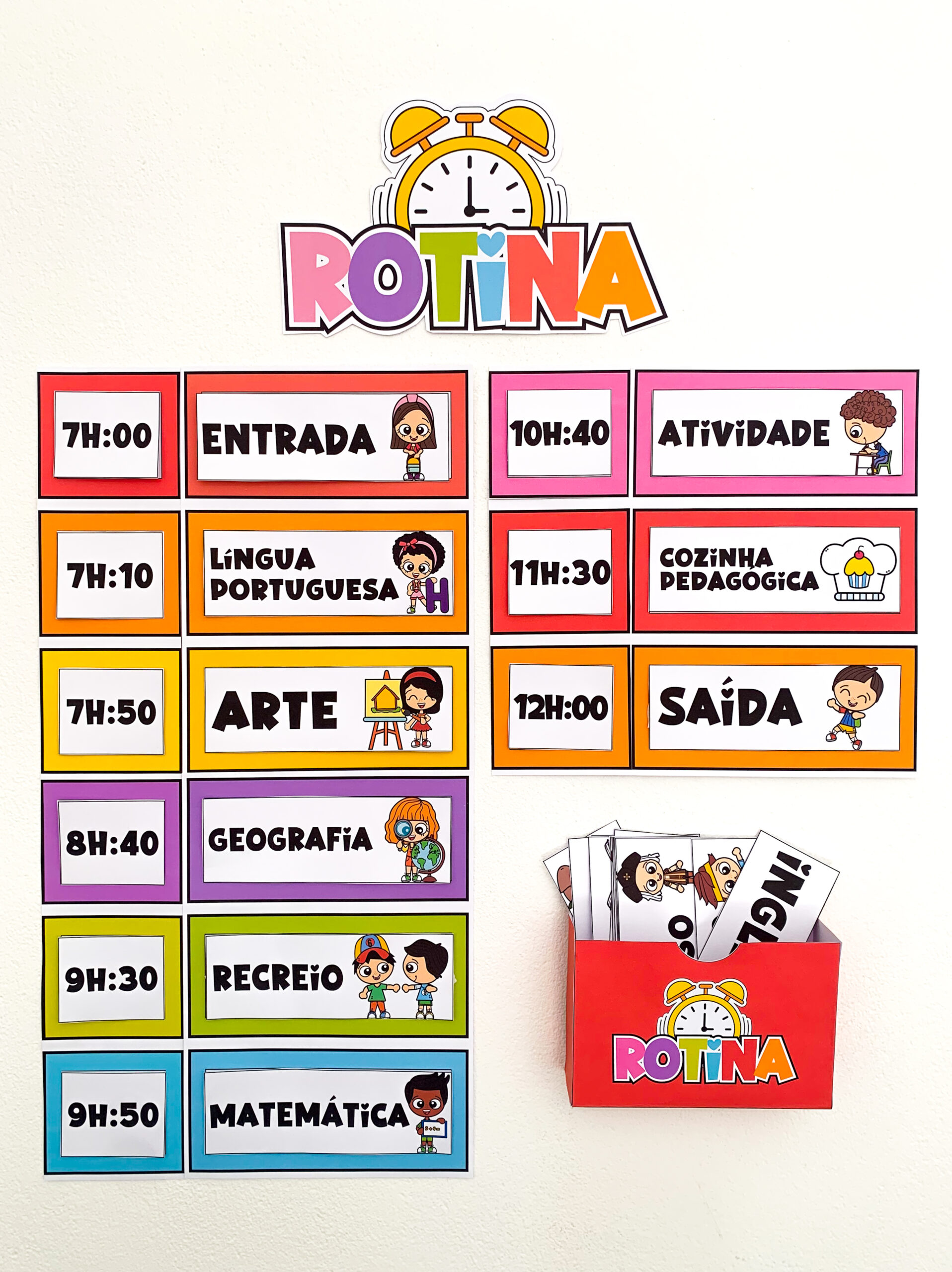 Rotinas organizadas – Ensino Fundamental I - Imagem 6