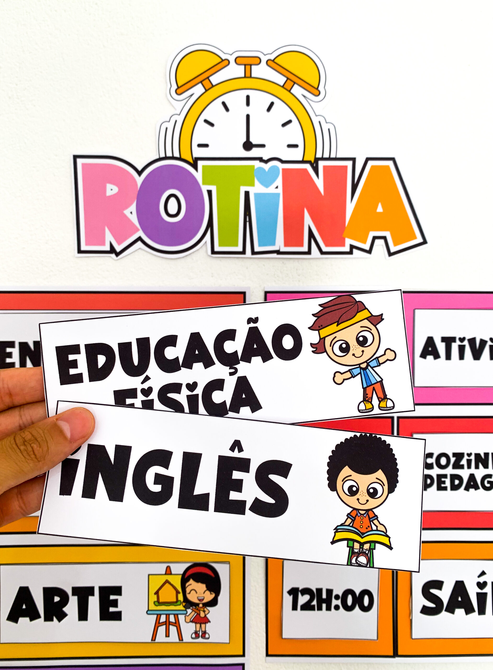 Rotinas organizadas – Ensino Fundamental I - Imagem 5