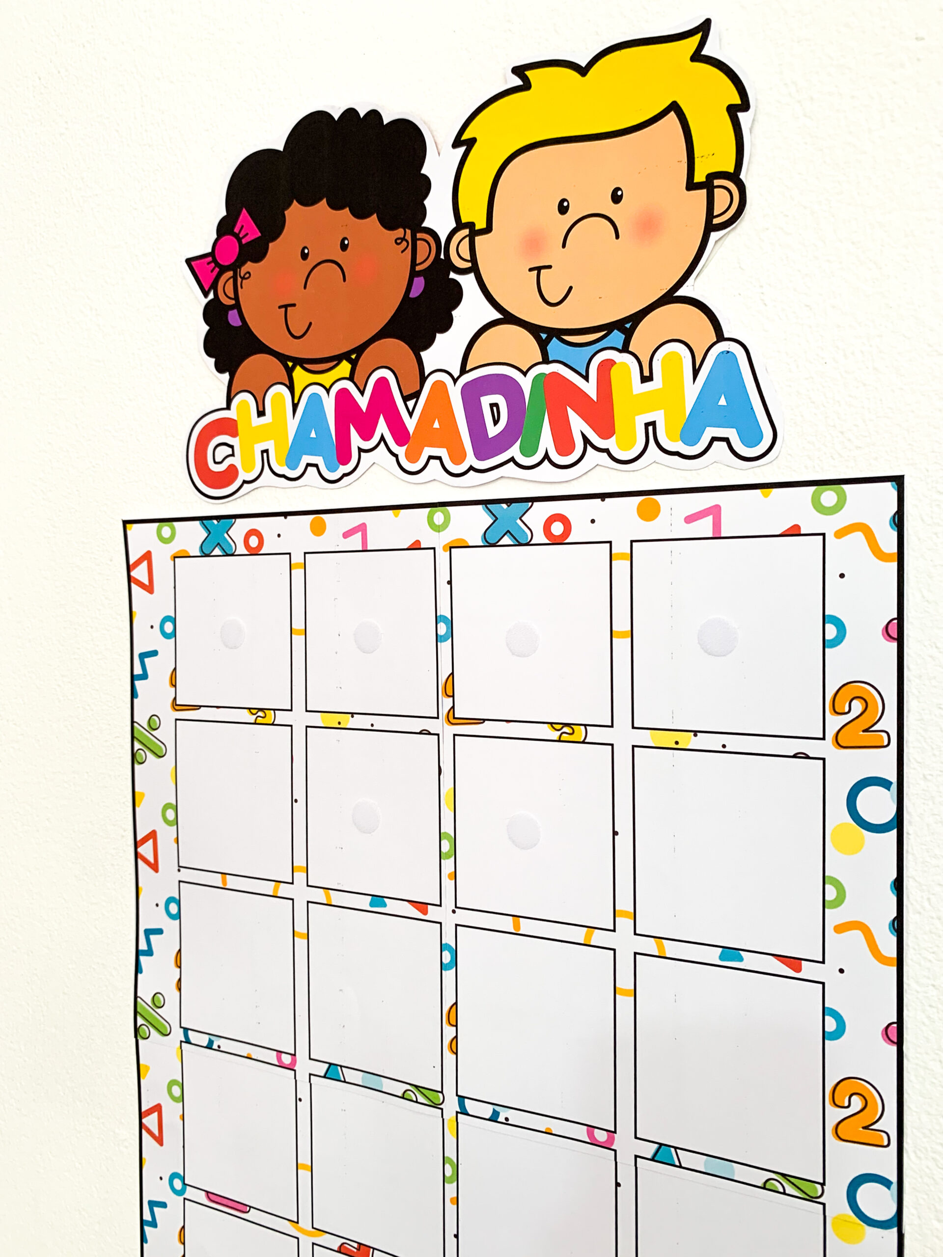 Chamadinha de parede - Imagem 5