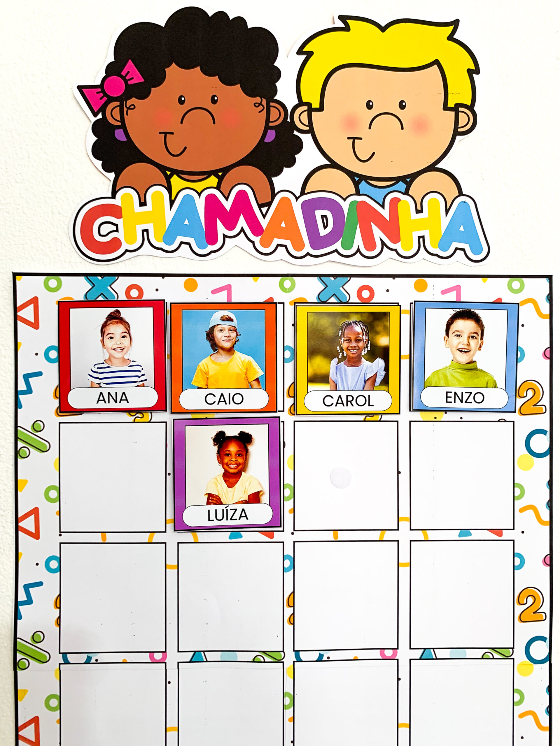 Chamadinha de parede - Imagem 4