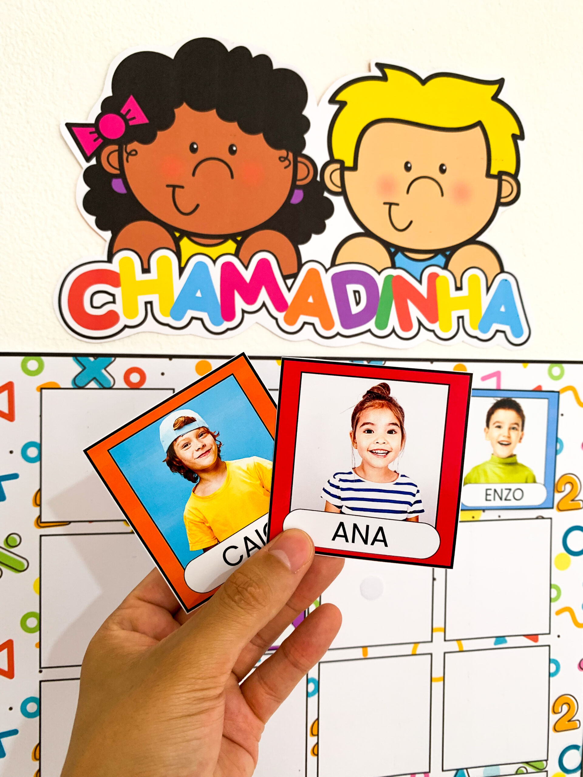 Chamadinha de parede - Imagem 2