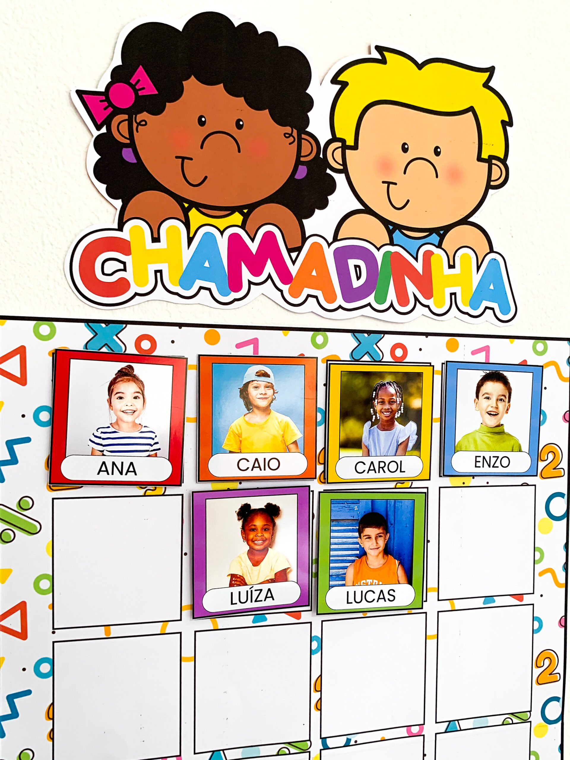 Chamadinha de parede - Imagem 3