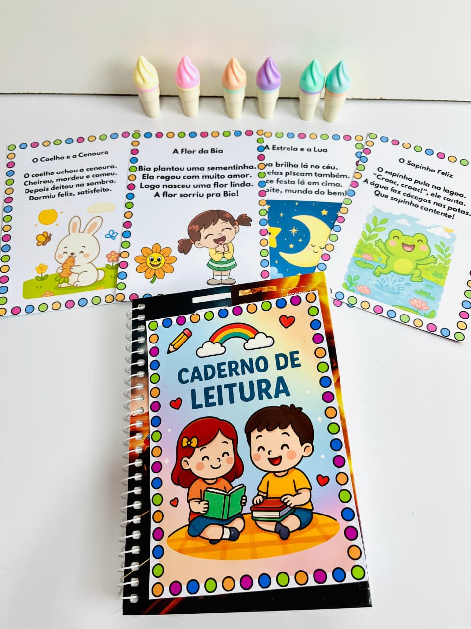 CADERNO DA LEITURA