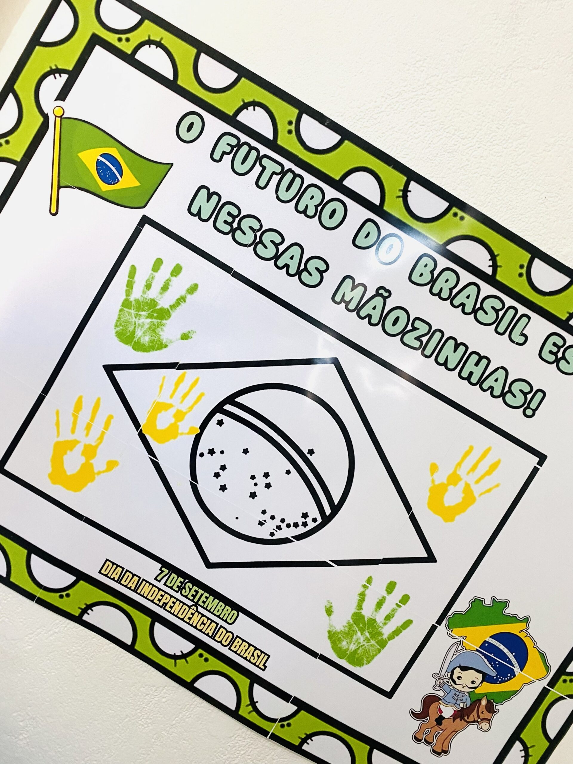 Painel Interativo — Dia da Independência - Imagem 2