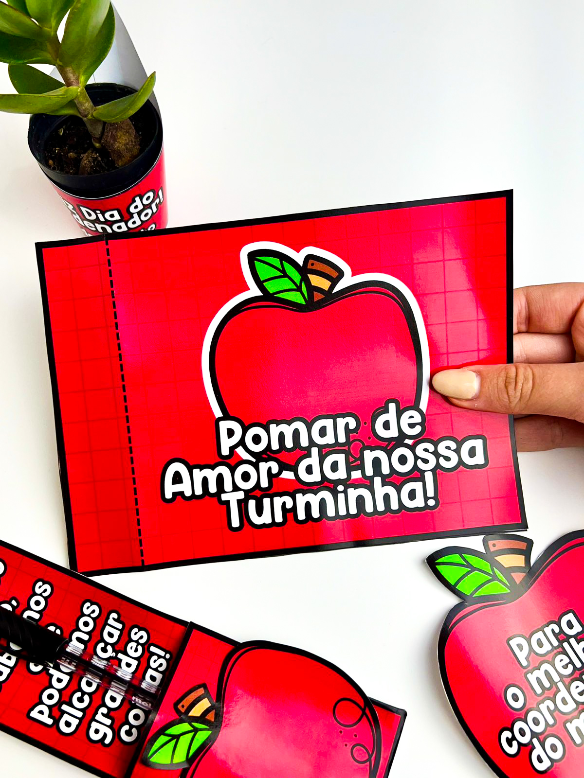 Lembrancinha dia do coordenador pedagógico - Imagem 2