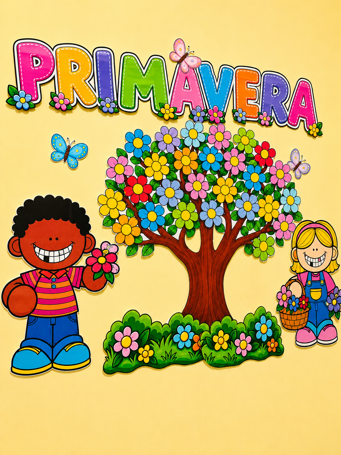 Painel Primavera