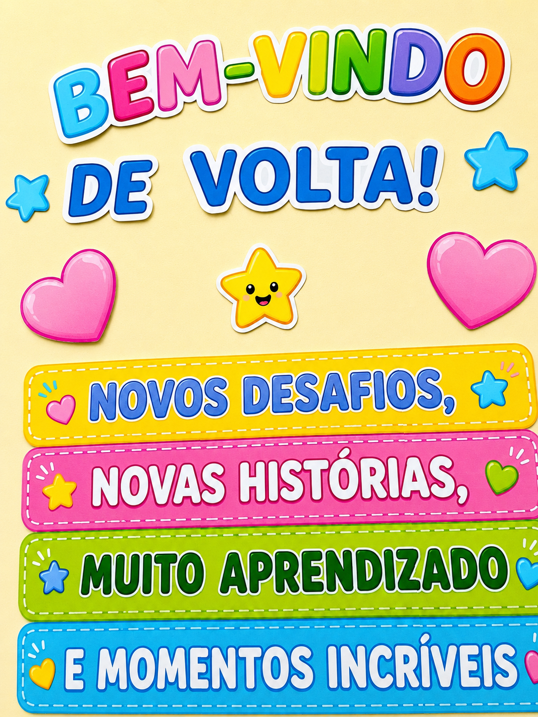 Painel de Porta – Bem-vindo de Volta! - Imagem 3