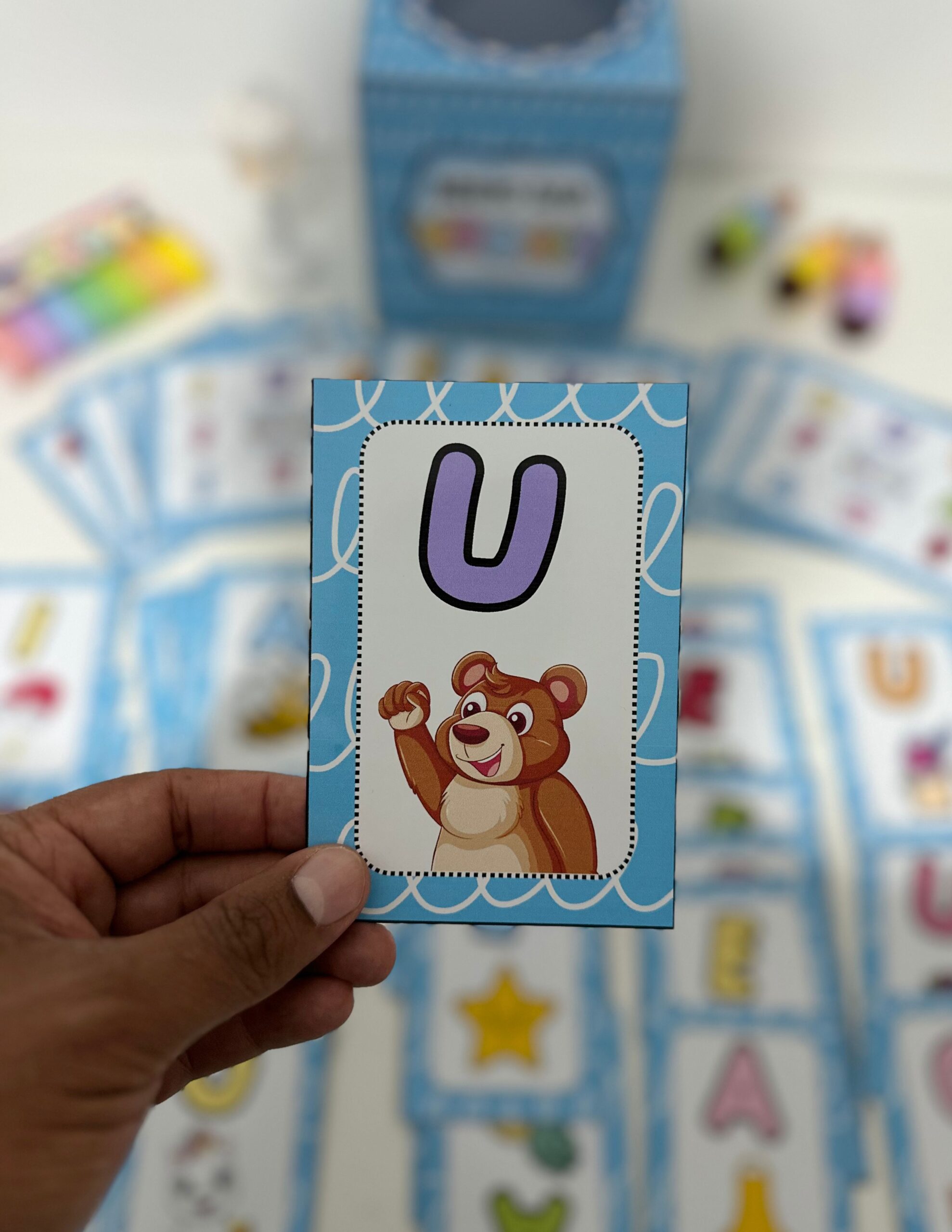 BINGO DAS VOGAIS | RECURSO PEDAGÓGICO - Imagem 2