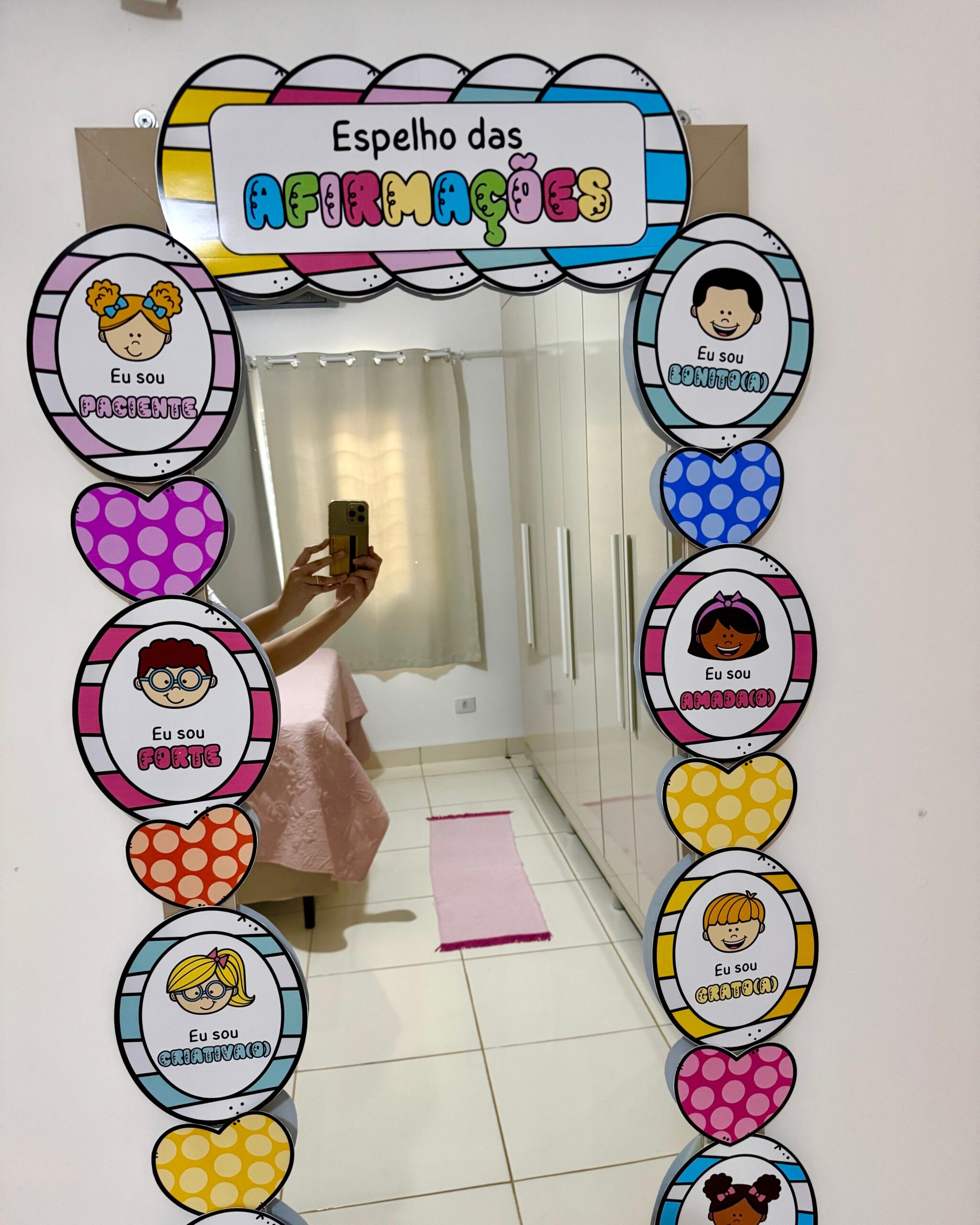 Espelho das Afirmações para Educação Infantil e Anos Iniciais - Imagem 3