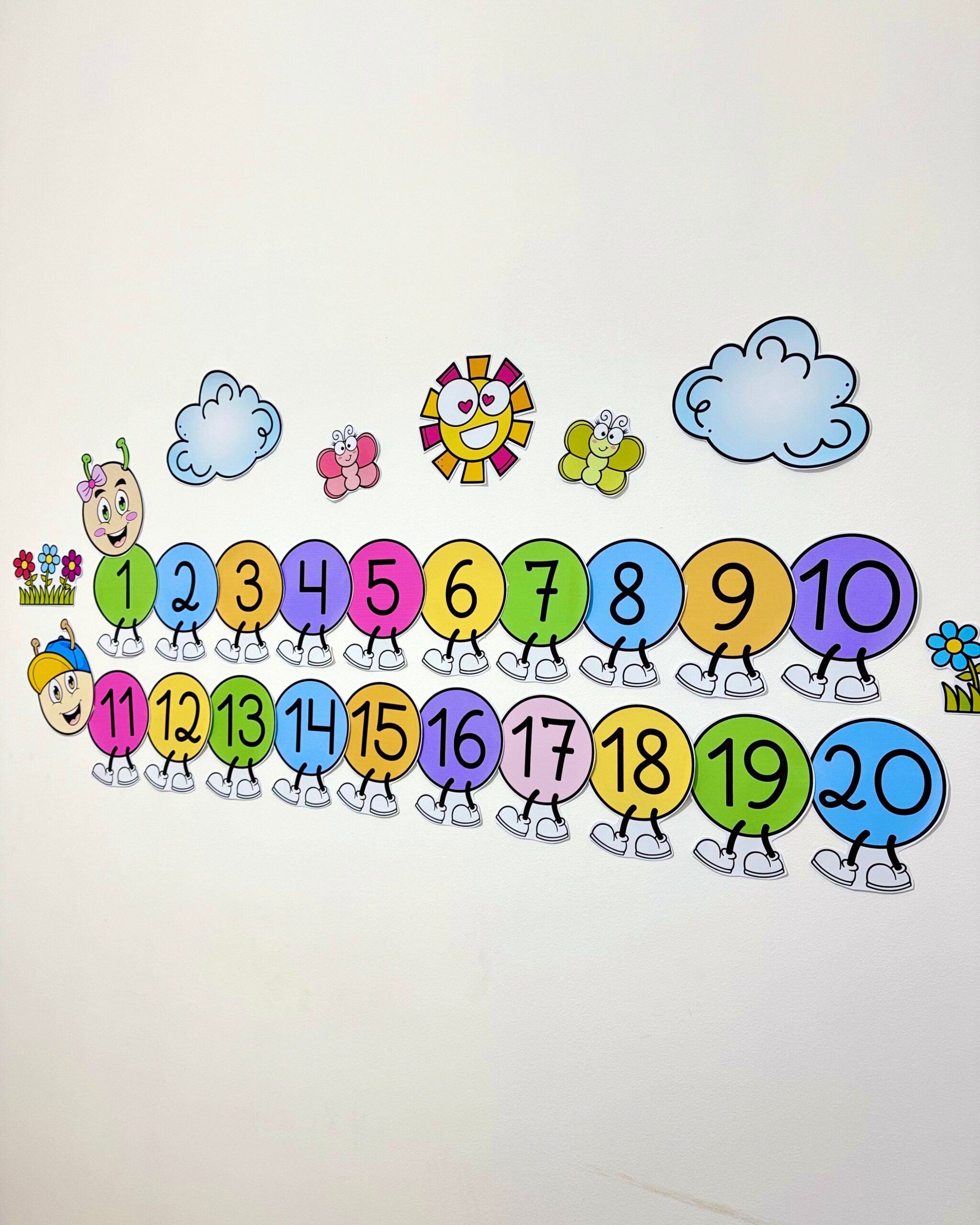 Centopeia dos Números de 1 a 20 para Educação Infantil e Anos Iniciais - Imagem 3